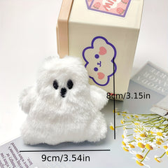 Small Ghost Plush Toy Bag Keychain Pendant Doll Gift