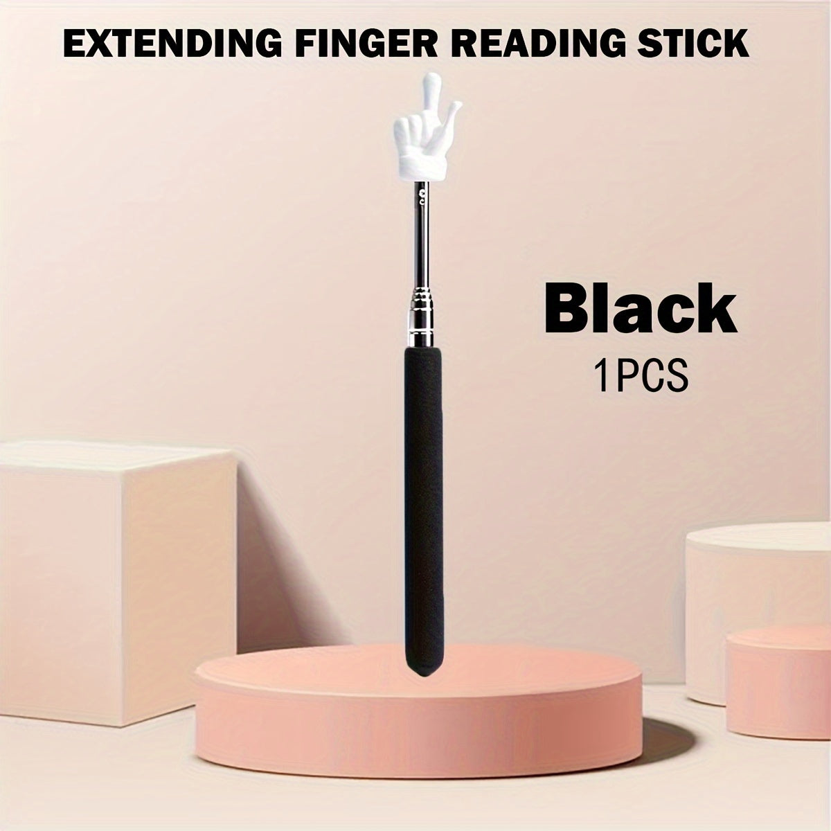 Teaching Tool Retractable Stick Educational Pointer