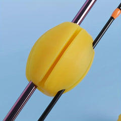 Rubber Fishing Rod Wrap Clip