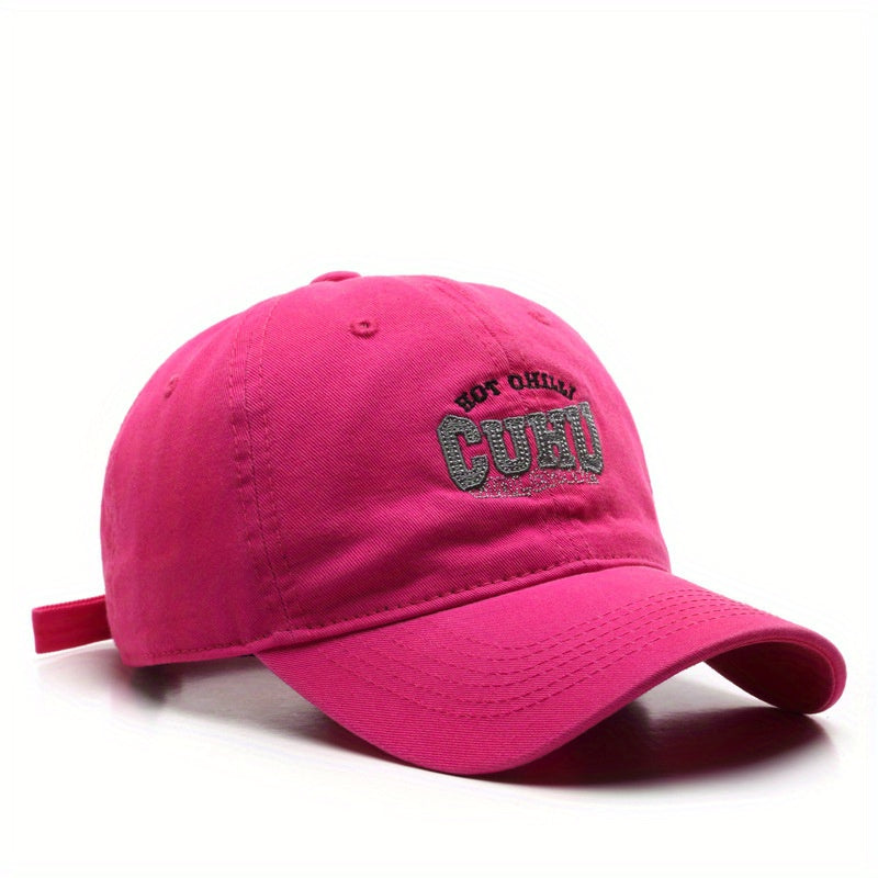 Hard Top Sunshade Baseball Cap Men's And Women's Sun Hat