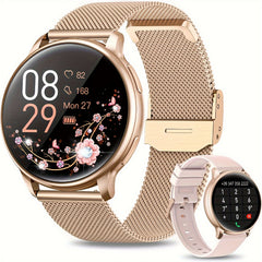Smart Watch For Women 3 Compatible Calls IP68 Fitness Tracker
