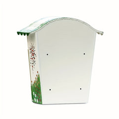 Large Pastoral Letter Box Household Newspaper Box Painting Suggestion Box