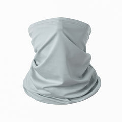 Men's Breathable Face Cover Washable Ice Silk Scarf for Hiking