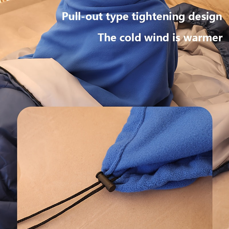 Portable Cold-proof Sleeping Bag Blanket for Camping