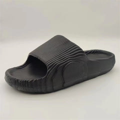 Men's Cloud Slides Pillow Slippers Open Toe Shoes Indoor Outdoor Non-Slip