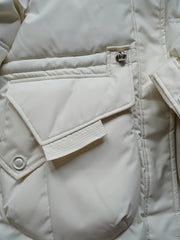 Winter Warm Hooded Puffer Jacket for Women