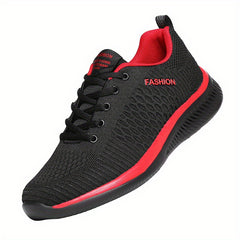 Men's Lightweight Running Shoes with Front Lace Up