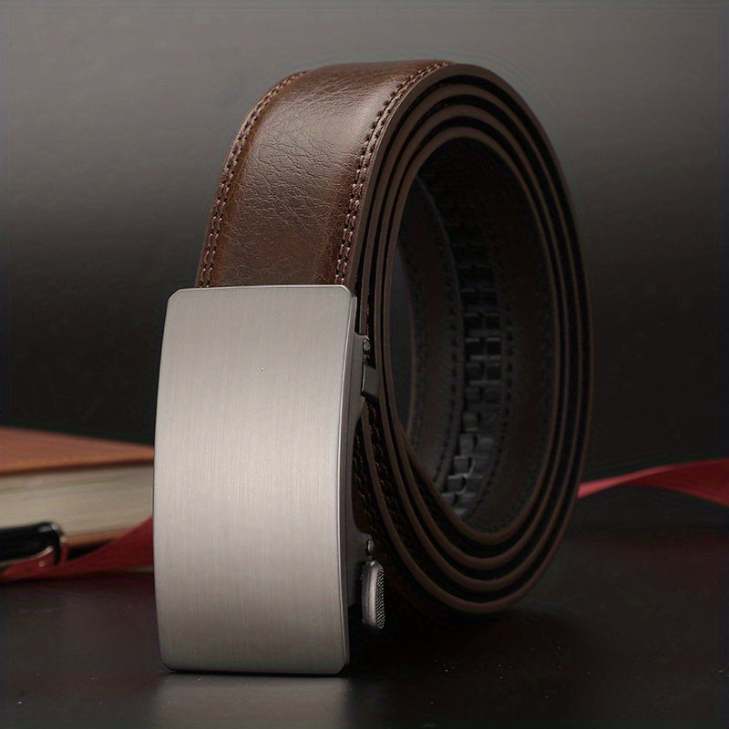 Men's Leather Belt Decorative Accessories for Pants Jeans