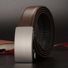 Men's Leather Belt Decorative Accessories for Pants Jeans