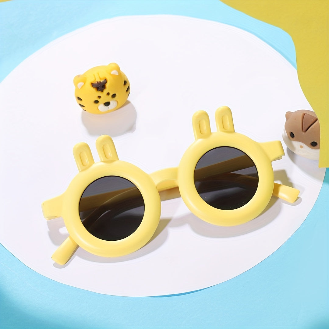 Rabbit Ear Frame Sun Protection Sunglasses for Kids
