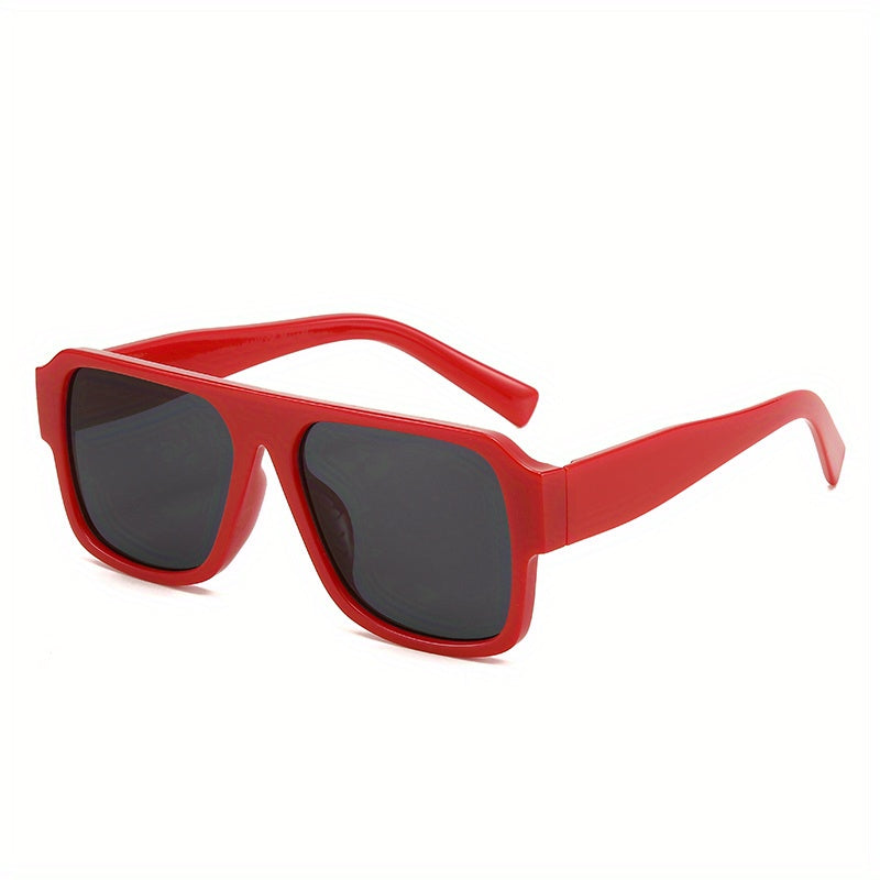 Men's Large Frame Sunglasses UV Protection For Outdoor Festivals
