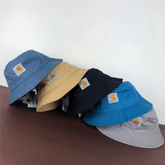Solid Patch Sun Hat UV Protection Hip Hop Travel Beach Hats