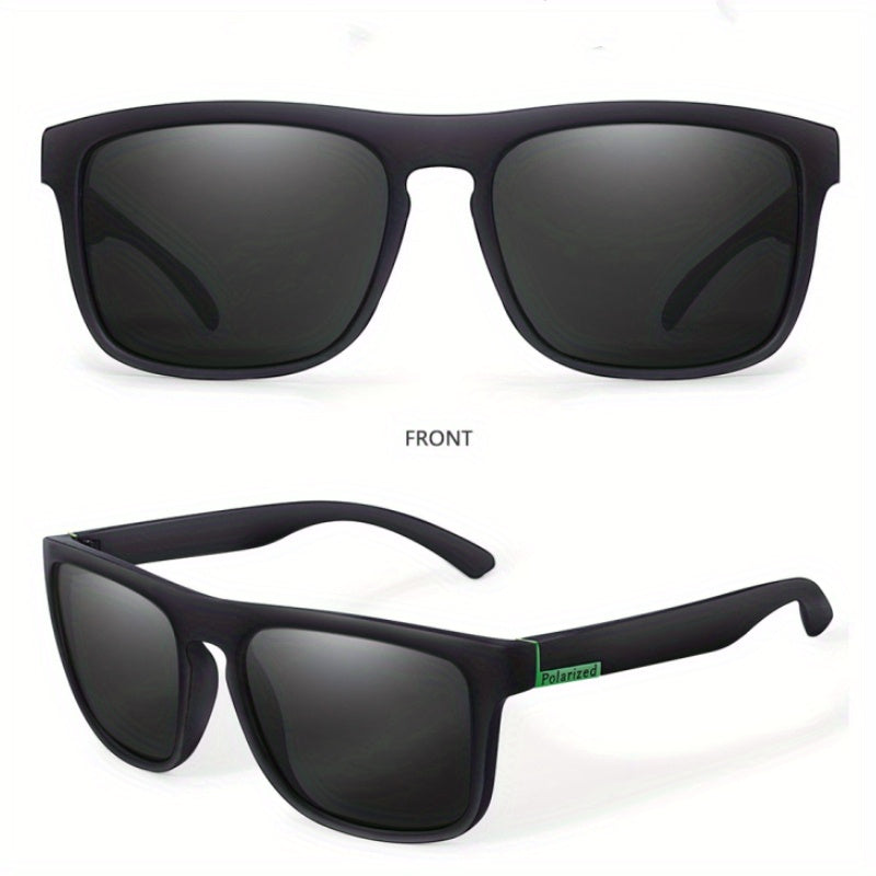Men's Polarized Sport Driving Sunglasses UV400 Protection