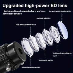 Astronomical Telescope F70076 for Stars & Moon Observation