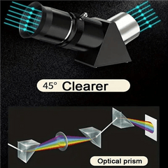 High Magnification 70mm Astronomical Telescope HD Coated Lens