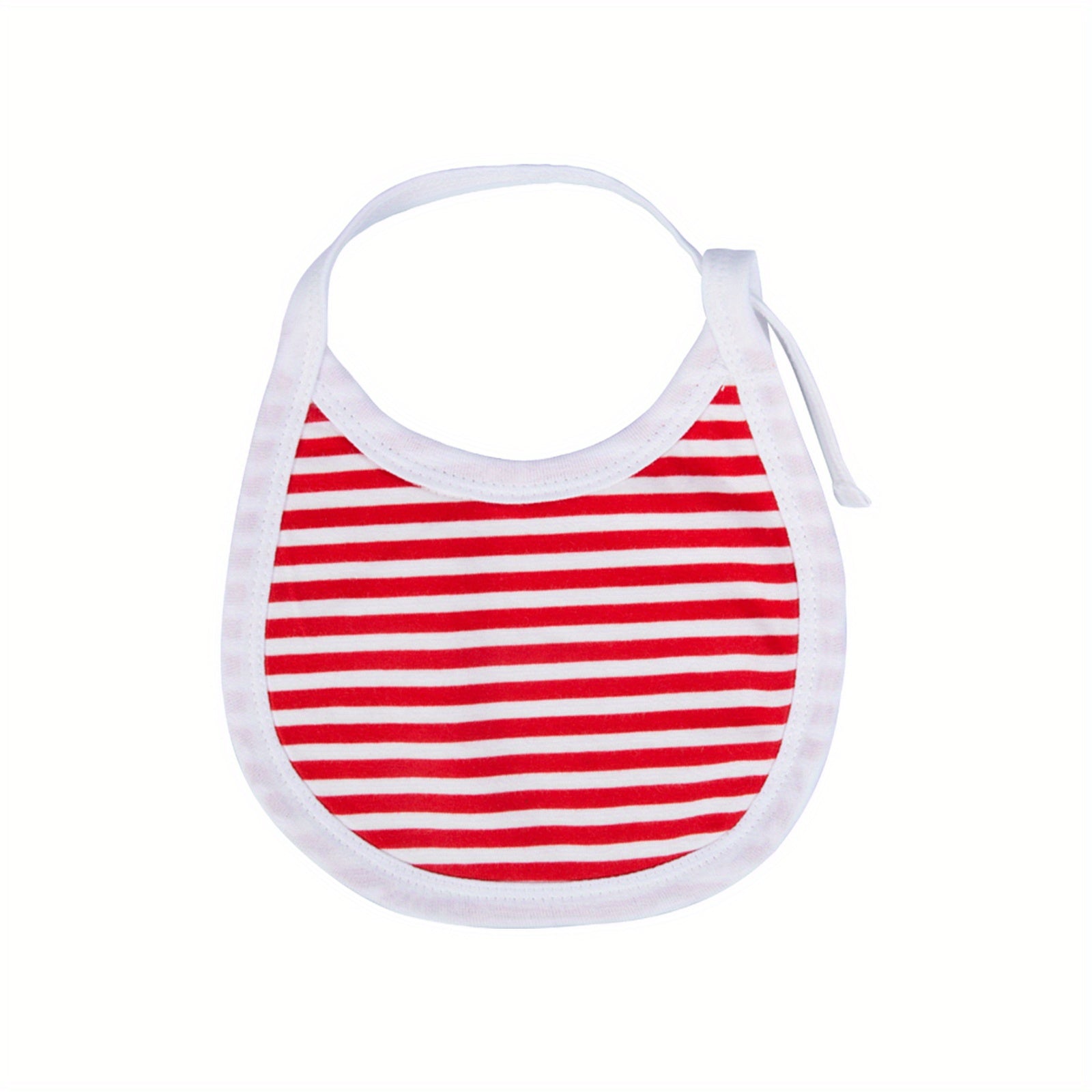 Saliva Towel Print U-shaped Bib Baby Kids Eating Anti-spitting Milk Towel Bib