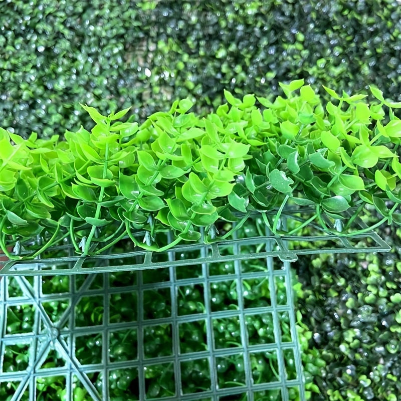 1pc Simulated Green Plant Decoration Holiday Party Decor Patio Decor