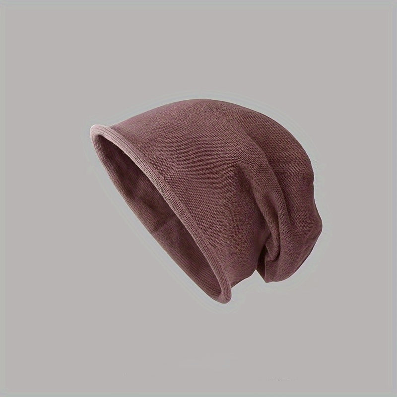 Four Seasons Knitted Men's Pullover Beanie Hat