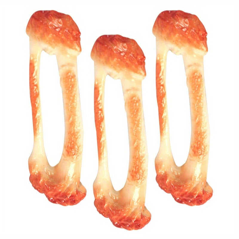 3pcs Realistic Chicken Wings Model for Display Window