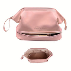 Double Layer Travel Cosmetics Wash Bag Portable Storage Bag