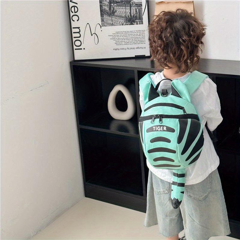 Kids Cartoon Backpack for Boys Girls Ages 1-3 Lightweight Travel Bag