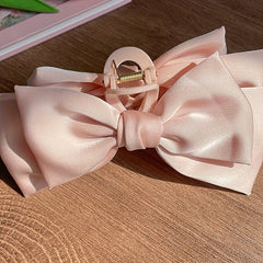 Bow Knot Hair Claw Shark Claw Hair Accessories For Girls Women