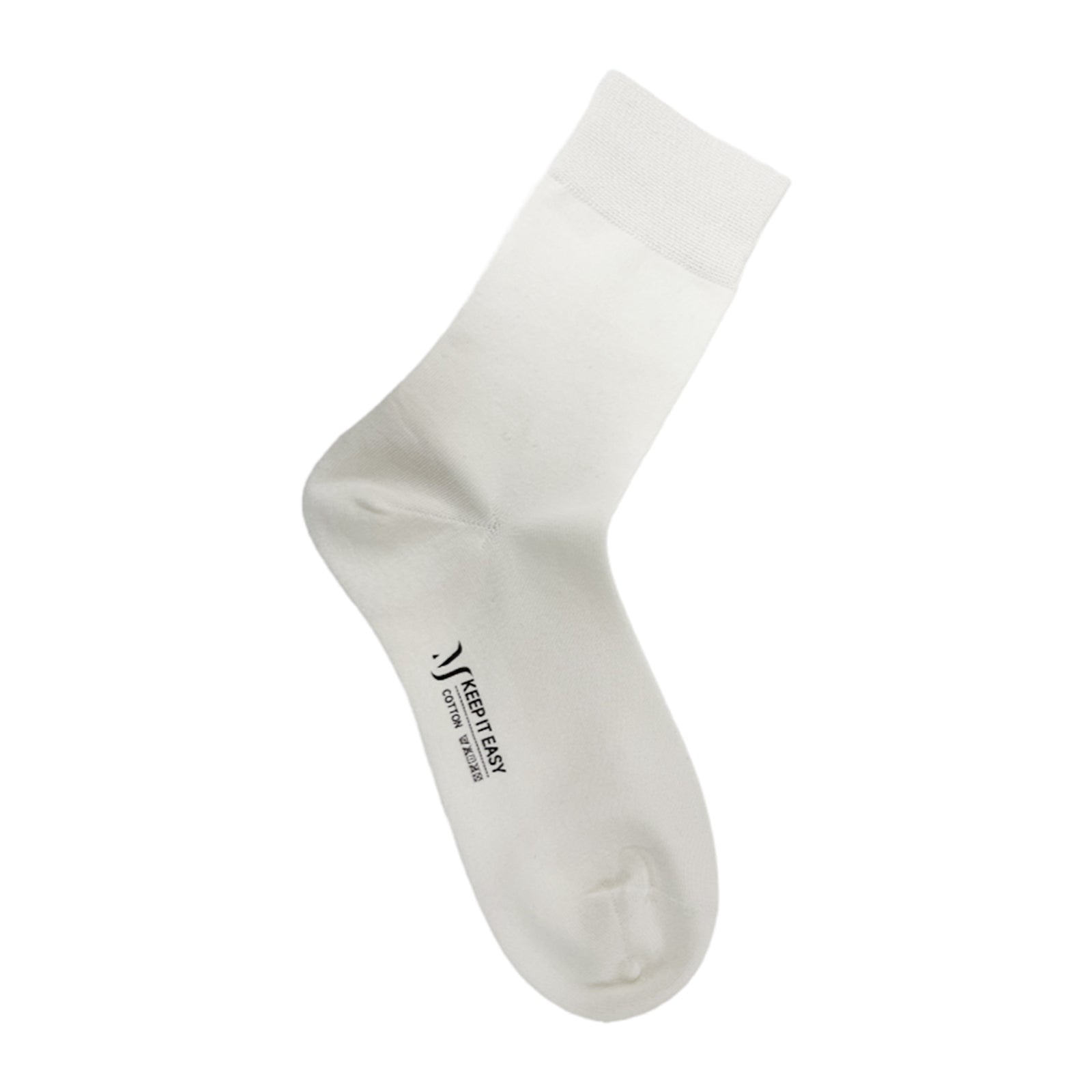 Unisex Mid Tube Socks