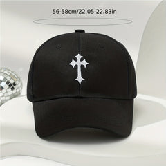 Mens Embroidery Sun Shade Baseball Cap