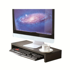 Office Monitor Stand Heightening Rack Desktop Storage Bookshelf