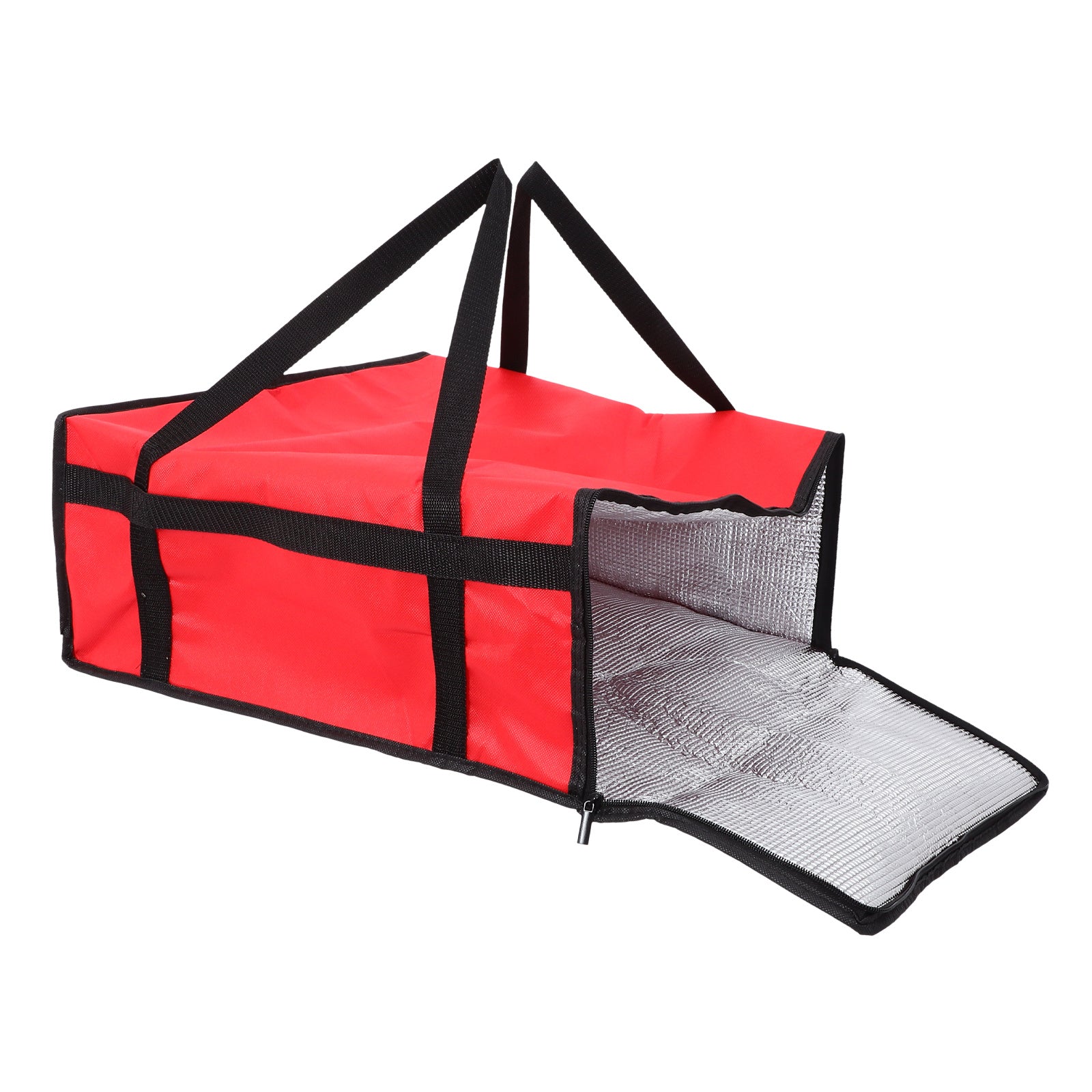 Insulated Lunch Bag for Men Popcorn Tote Grocery Bag with Zipper