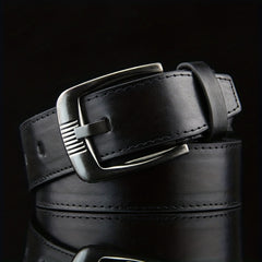 Men's Business Buckle Belt Suit Pants Belts