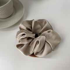 Satin Scrunchies Hair Bands Ponytail Holder Accessories