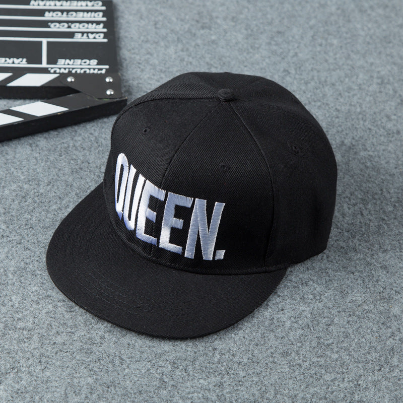 Embroidered Baseball Caps Hip Hop Flat Brim Hat