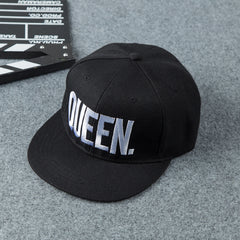 Embroidered Baseball Caps Hip Hop Flat Brim Hat