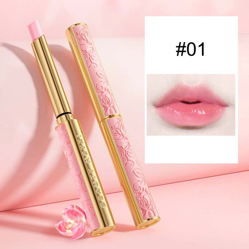 Honey Peach Lip Balm, Moisturizing Nourishing