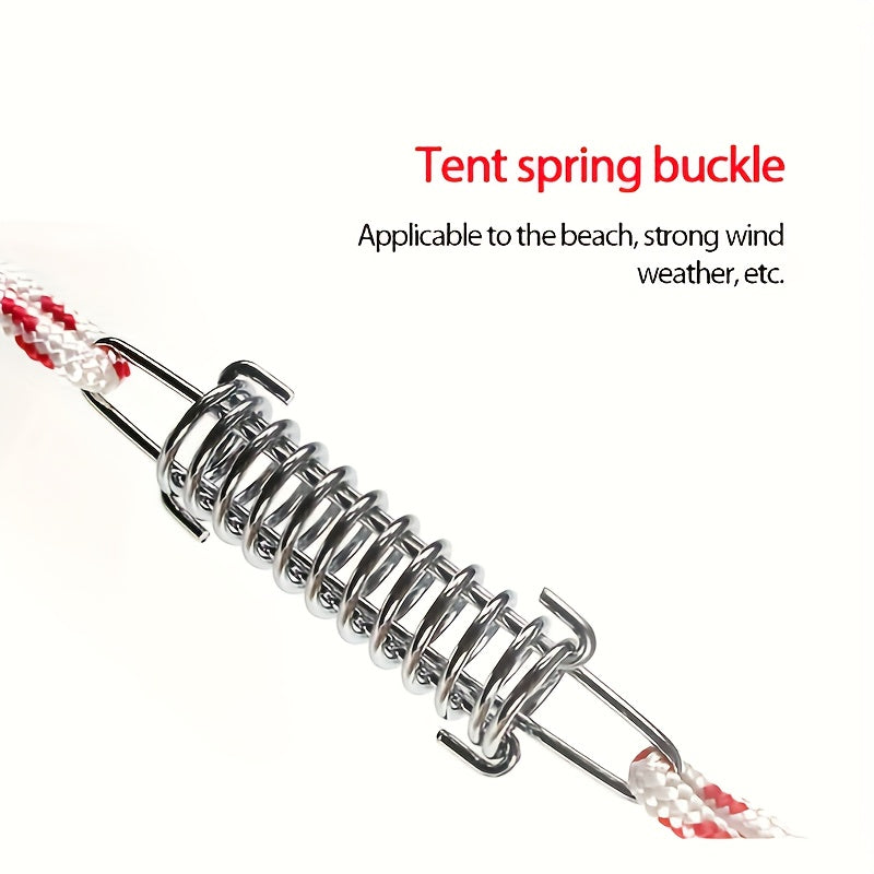 1pc High Strength Tent Wind Rope Buckle for Camping