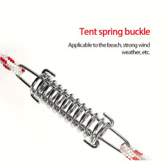 1pc High Strength Tent Wind Rope Buckle for Camping