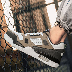 Men's Lightweight Breathable Shoes for Outdoor Walking Comfort
