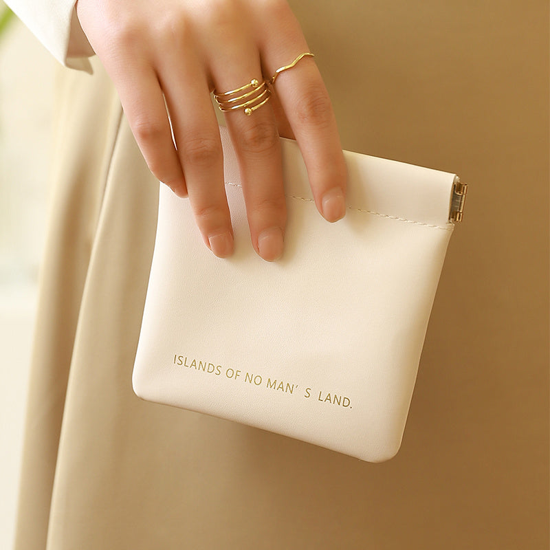 Mini Storage Bag Travel Earphone Bag Organizer