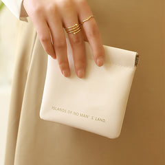 Mini Storage Bag Travel Earphone Bag Organizer