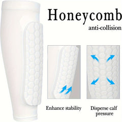 Hexagon Knee Pad Shin Pad Protective Gear
