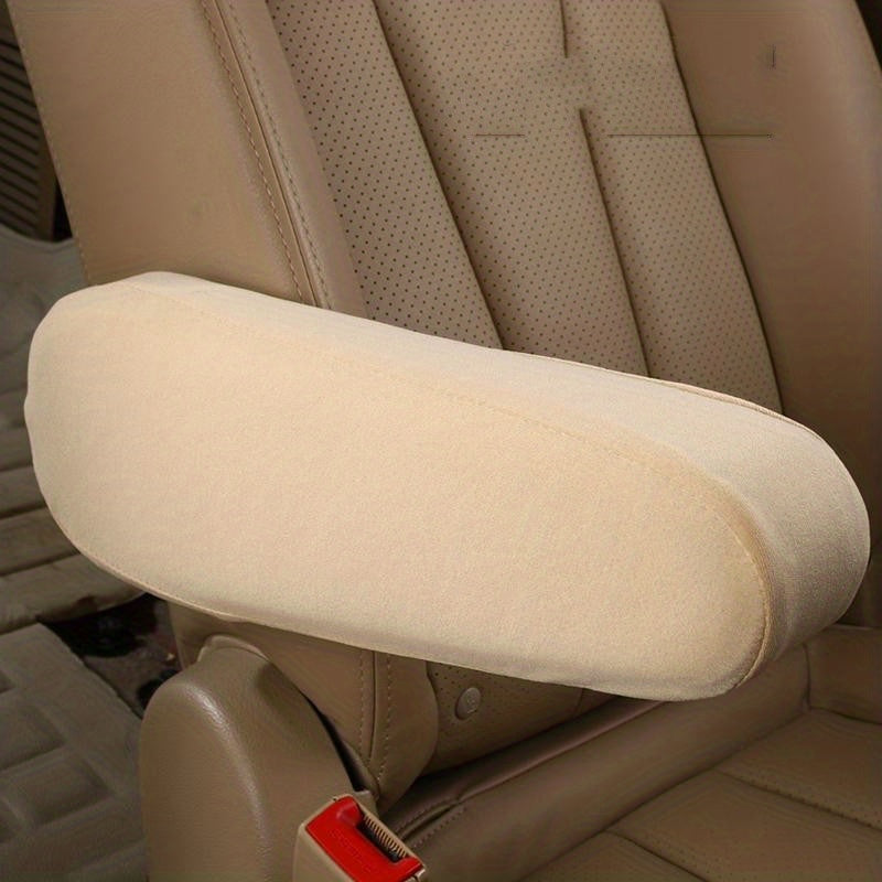 Car Front Seat Armrest Cover Leather Cover Hand Armrest Cover