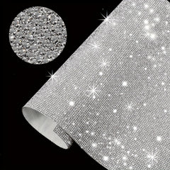 Crystal Drill Sticker DIY Self Adhesive Decoration