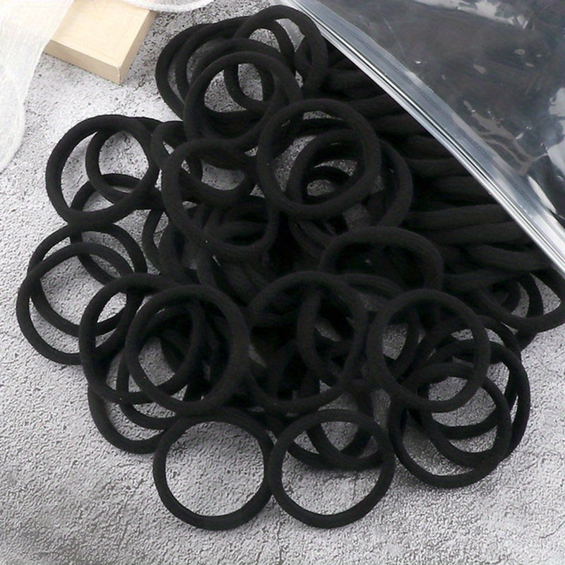 Colorful Hair Ties Elastic Basic Hair Accessories