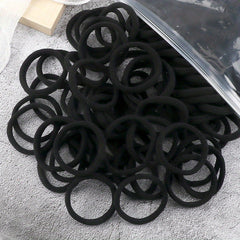 Colorful Hair Ties Elastic Basic Hair Accessories