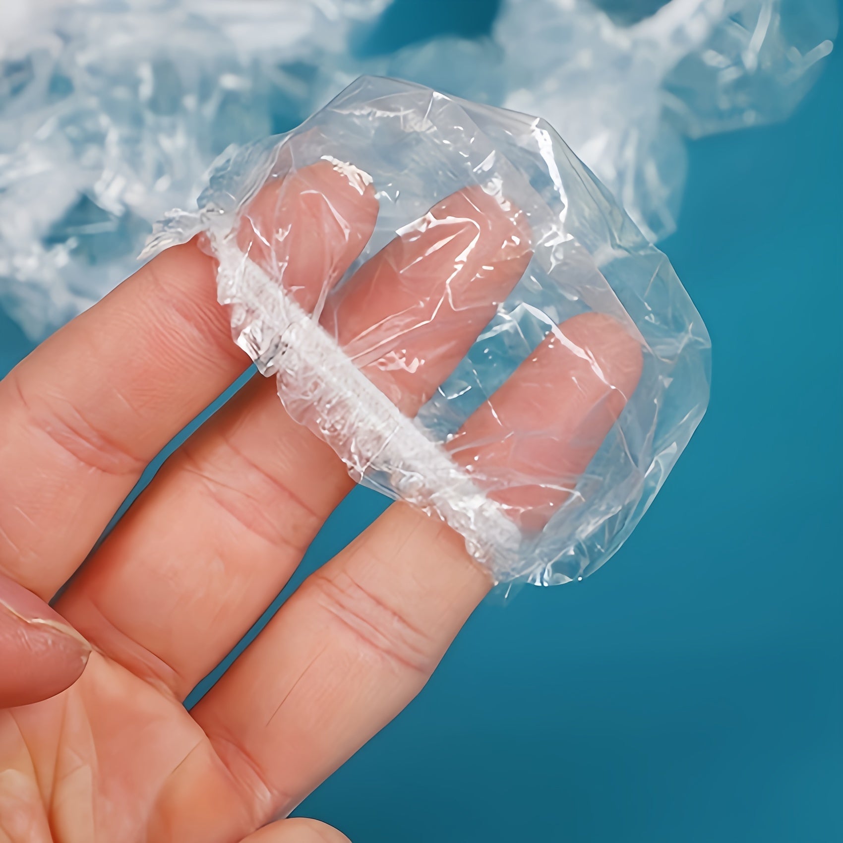 50pcs Disposable Ear Covers for Ear Piercing Hair Washing