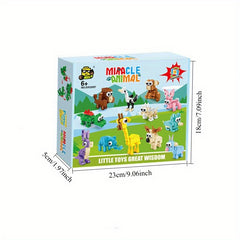 Animal Ocean Building Block Toy Set