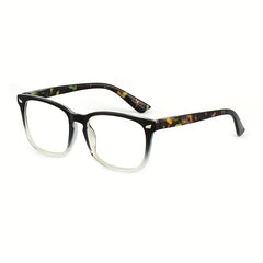 Classic Square Frame Anti Light Glasses Retro Glasses