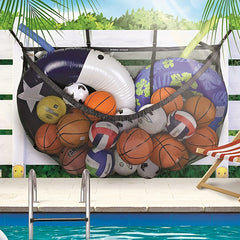Large Capacity Pool Storage Mesh Bag Swimming Pool Supplies