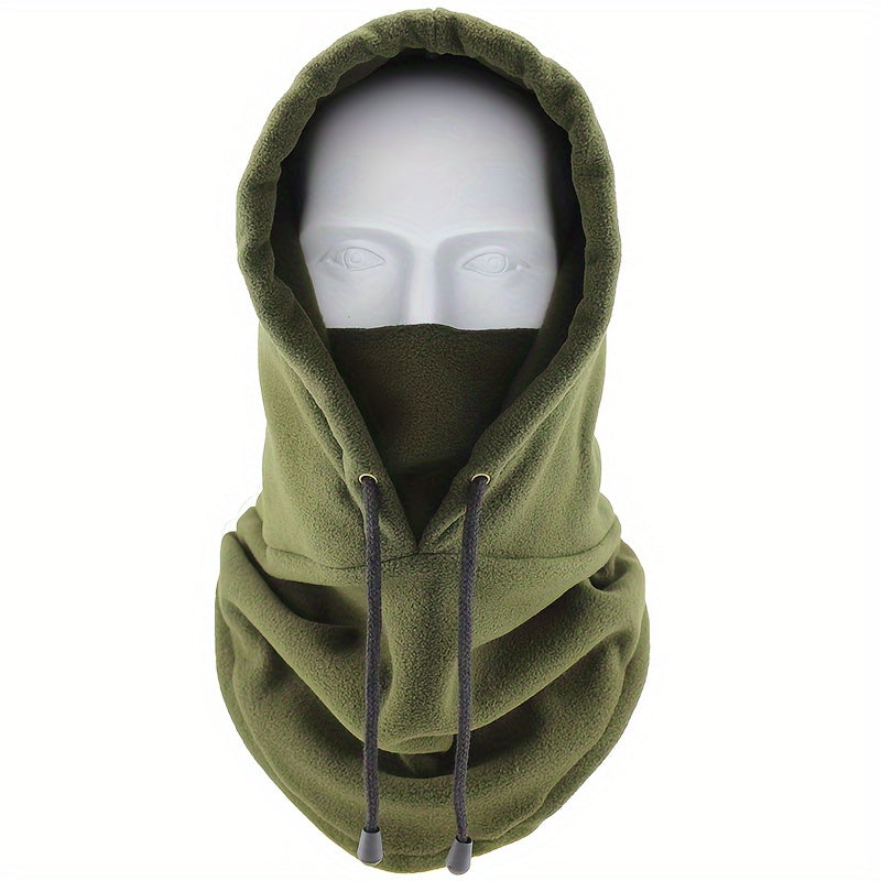Winter Warm Balaclava Cycling Cap Outdoor Sports Windproof Cap Ski Bib